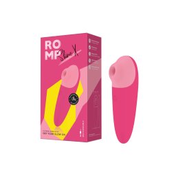 Romp Shine X Air Pulse Clitoral Stimulator - Pink