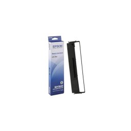 Black Ribbon for LQ-350/300/+/570/+ Single (2 pack by Valotronics)