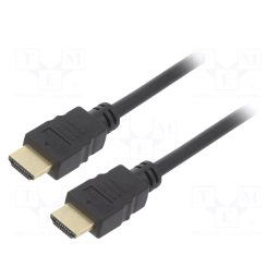 Goobay HDMI High Speed 3m Cable with Ethernet (2 pack by Valotronics)