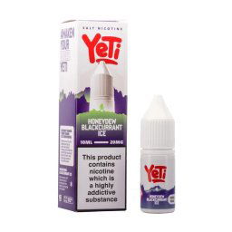 Yeti E-Liquids Longfill Nic Salts 30ml Bottle-Honeydew Blackcurrant Ice