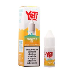 Yeti E-Liquids Longfill Nic Salts 30ml Bottle –Pineapple Ice