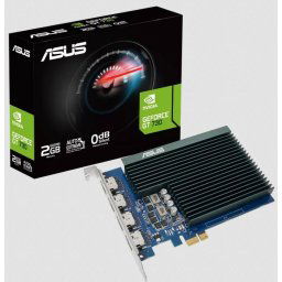 Asus NVIDIA GeForce GT 730 2GB GDDR5 64-bit Graphics Card