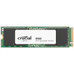 Crucial E100 2TB M.2 2280 PCI-e Gen4 NVMe Solid State Drive
