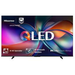 Hisense Q6Q 85" QLED 60hz 4k Smart TV *TV license*
