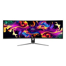 49" MSI MPG 491CQPX QD-OLED DQHD Ultra-wide Curved Gaming Monitor