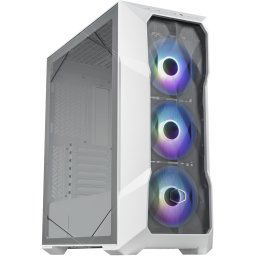 Cooler Master MasterBox TD500 V2 ATX Mesh White case