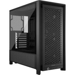 Corsair FRAME 4000D RS Black Modular Mid-Tower PC Case