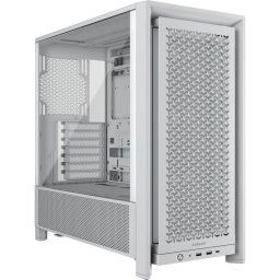 Corsair FRAME 4000D RS White Mid-Tower PC Case
