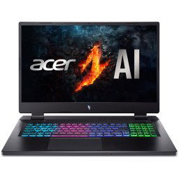 Acer Nitro 17 AN17-42 Notebook Ryzen 7 Pro 8845HS 5.1Ghz 16GB 1TB 17.3" FULL HD RTX 4060 8GB BT Win 11 Home
