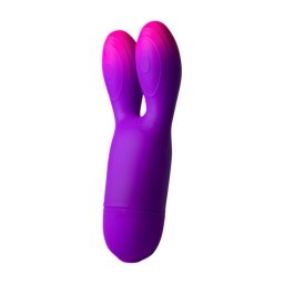 Rocks Off Glo Girl Bunny - Mini Vibrator