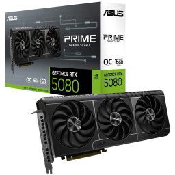 Asus Prime Geforce RTX 5080 OC Edition 16GB GDDR7 PCI-e 5.0 x16 Graphics card, HDMI, DP
