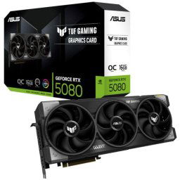 Asus Nvidia Geforce RTX 5080 TUF Gaming OC 16GB GDDR7 256-bit Graphics Card