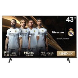 Hisense A6N Series 43" Direct LED UHD Vidaa Smart TV *TV license*