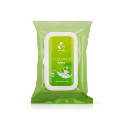 EasyToys EasyGlide Toy Cleaning Wipes - 25 Pack