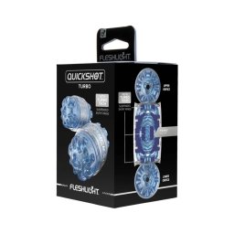 Fleshlight Quickshot Turbo - Ice - Blue