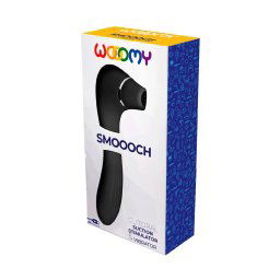 Smoooch Clitoral Vibrator - Black