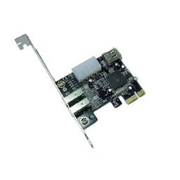 PCI-E Firewire 1 X 4 Pin and 3 x 6 Pin