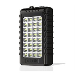 Tevo Magneto LED Solar Lantern Black Retail Box 1 year warranty