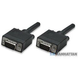 Manhattan SVGA Monitor Cable HD15M