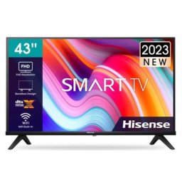 Hisense A4K 43" Direct LED Backlit Full HD Smart TV *TV license*