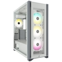 Corsair iCUE 7000X White RGB Tempered Glass Full-Tower ATX PC Case