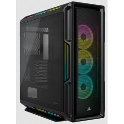 Corsair iCUE 5000T RGB Black Mid-Tower ATX PC Case with Tempered Glass