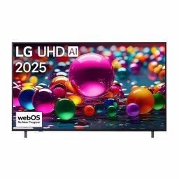 LG UA80 50" AI 4K UHD webOS25 Smart TV