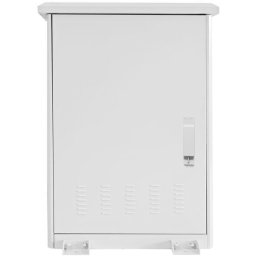 Scoop 18U 600mm Deep Outdoor Cabinet with 2 fans