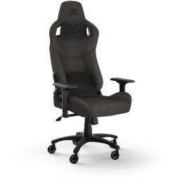 Corsair T3 Rush (2023) Fabric Gaming Chair - Charcoal