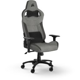 Corsair T3 Rush (2023) Fabric Gaming Chair - Gray / Charcoal