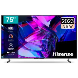 Hisense U7K Series 75" Mini-LED UHD Smart TV *TV license*
