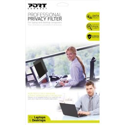 Port Designs Privacy Filter 2D 13.3 Laptop
