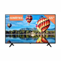 Sinotec 55" 4K QLED Google LED TV *TV license*