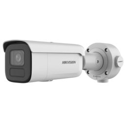 Hikvision DS-2CD2686G2HT-IZS2U/S(L) 8MP AcuSense Strobe Light and Audible Warning Motorized Varifocal Bullet Network Camera with 2.8 - 12mm Lens