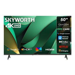 Skyworth G6400H 50" UHD LED Google Smart TV