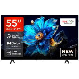 TCL P7K 55" 4K UHD QLED Google LED TV *TV license*
