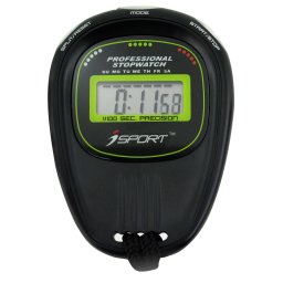 Volkano Track Series Stopwatch - Black