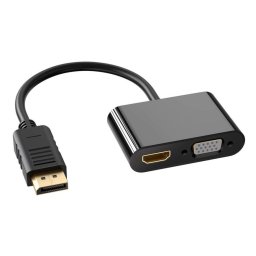 Display Port to HDTV/VGA Adaptor