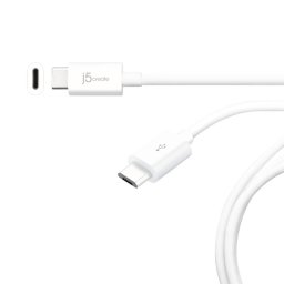 J5create JUCX09 USB Type-C 2.0 to Micro-B Cable