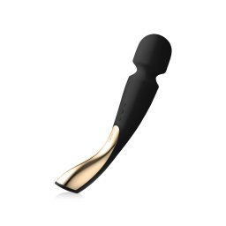 Lelo Smart Wand 2 Massage Wand - Medium - Black