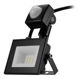 Switched Classic 10W LED Flood Light with Automatic Motion Sensor