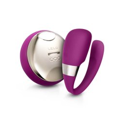 Lelo Tiani 3 Couples Vibrator - Purple