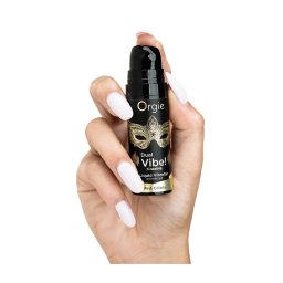 Orgie Dual Vibe - Kissable Pina Colada Intimate Gel 15 ml