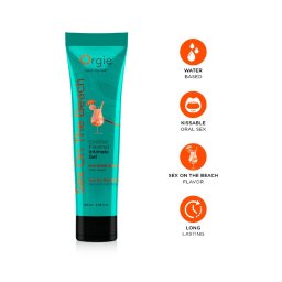 Orgie Lube Tube - Cocktail Sex On The Beach Flavoured Lubricant - 100ml