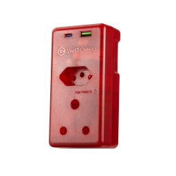 SWITCHED High Surge Multi Adaptor with USB + Type C PD20W