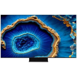 TCL C755 75" QLED 4K UHD 3840x2160 Mini LED Google Smart TV, HDMI