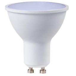 SWITCHED 3W GU10 Rechargeable LED Light Bulb - Cool White 4 Pack