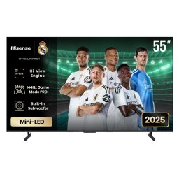Hisense 55U7Q 55" Mini-LED 144Hz VRR ULED Gaming TV *TV license*