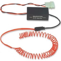 Manhattan Electro Luminescent Cable Neon Flaming Red