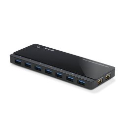 TP-Link UH720 Interface Hub USB 3.2 Gen 1 (3.1 1) Micro-B 5000 Mbit/s Black